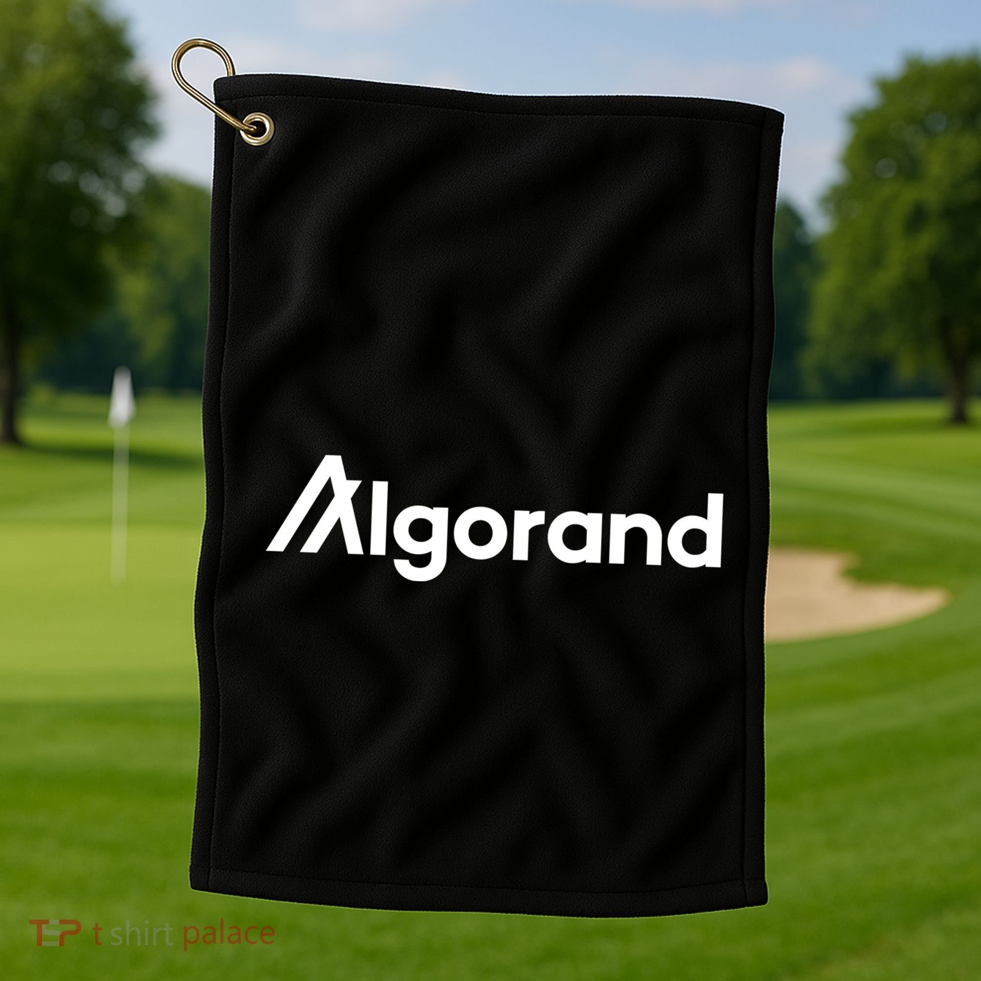 Algorand Cryptocurrency Golf Towel