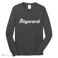 Algorand Cryptocurrency Long Sleeve Shirt thumb 0