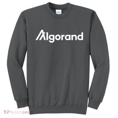 Algorand Cryptocurrency Sweatshirt