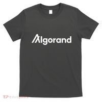 Algorand Cryptocurrency T-Shirt thumb 0