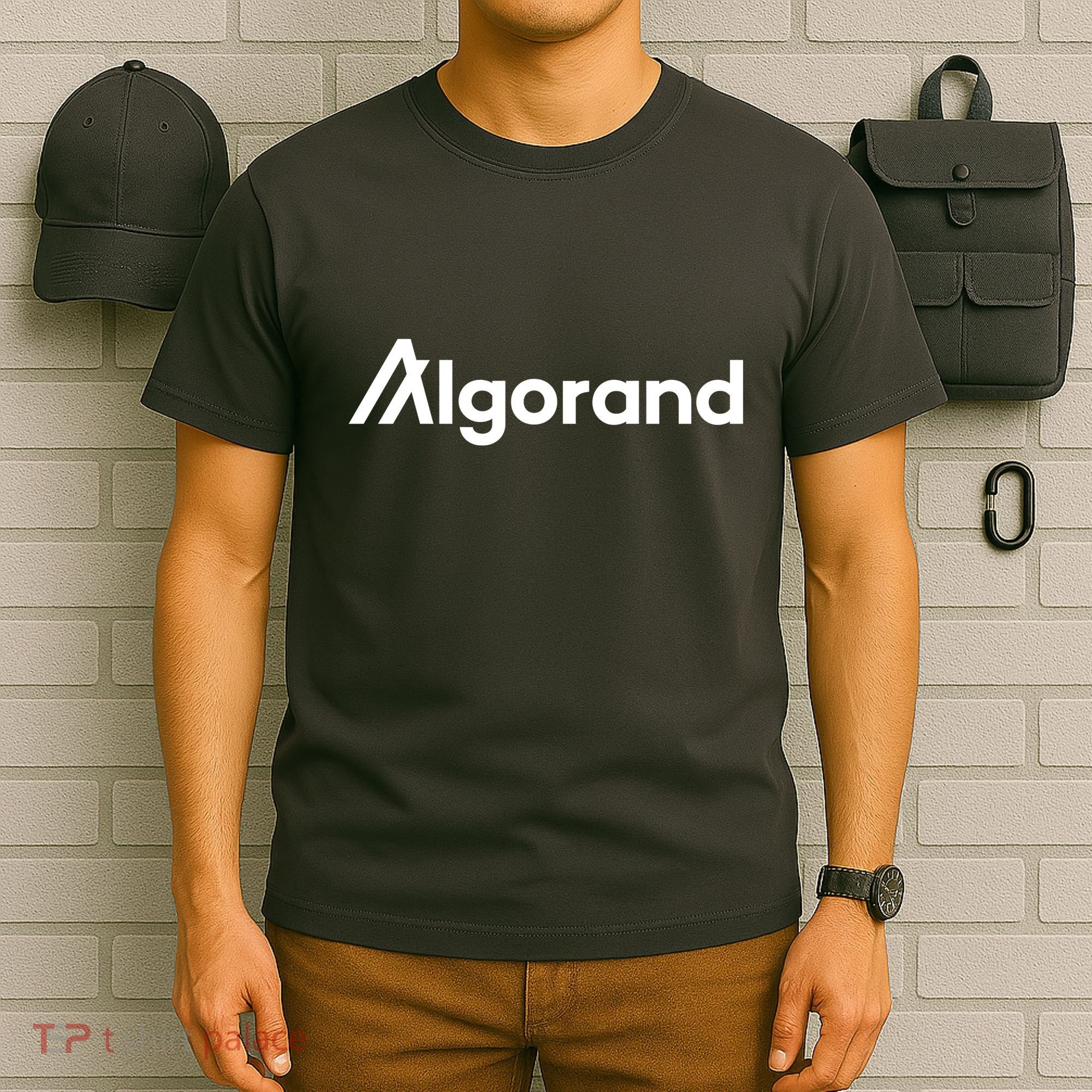 Algorand Cryptocurrency T-Shirt