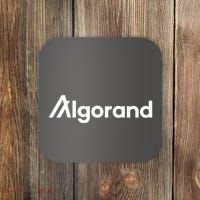 Algorand Cryptocurrency Coaster thumb 0