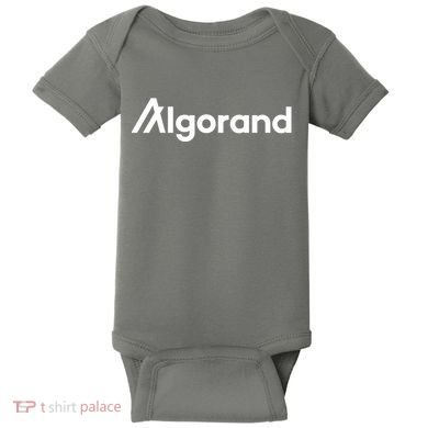 Algorand Cryptocurrency Baby Bodysuit
