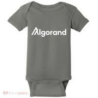 Algorand Cryptocurrency Baby Bodysuit thumb 0