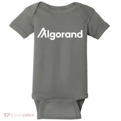 Algorand Cryptocurrency Baby Bodysuit