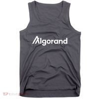 Algorand Cryptocurrency Tank Top thumb 0