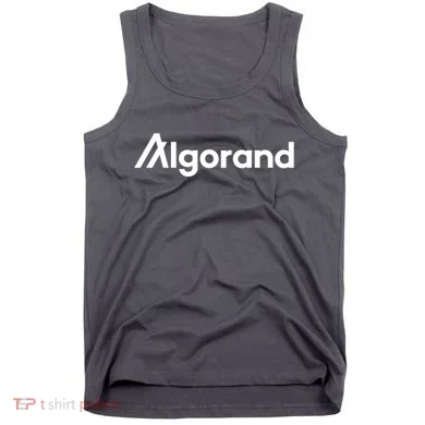 Algorand Cryptocurrency Tank Top