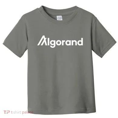 Algorand Cryptocurrency Toddler T-Shirt