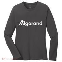 Algorand Cryptocurrency Women's Long Sleeve Shirt thumb 0