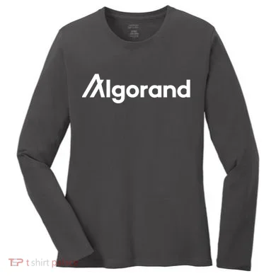 Algorand Cryptocurrency Women's Long Sleeve Shirt