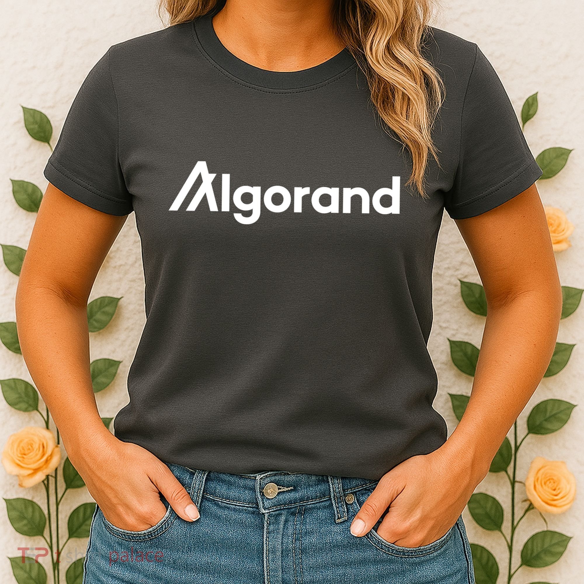 Algorand Cryptocurrency Women's T-Shirt