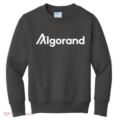 Algorand Cryptocurrency Kids Sweatshirt