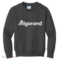 Algorand Cryptocurrency Kids Sweatshirt thumb 0