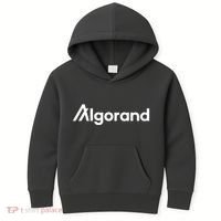 Algorand Cryptocurrency Kids Hoodie thumb 0