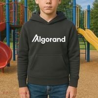 Algorand Cryptocurrency Kids Hoodie thumb 2