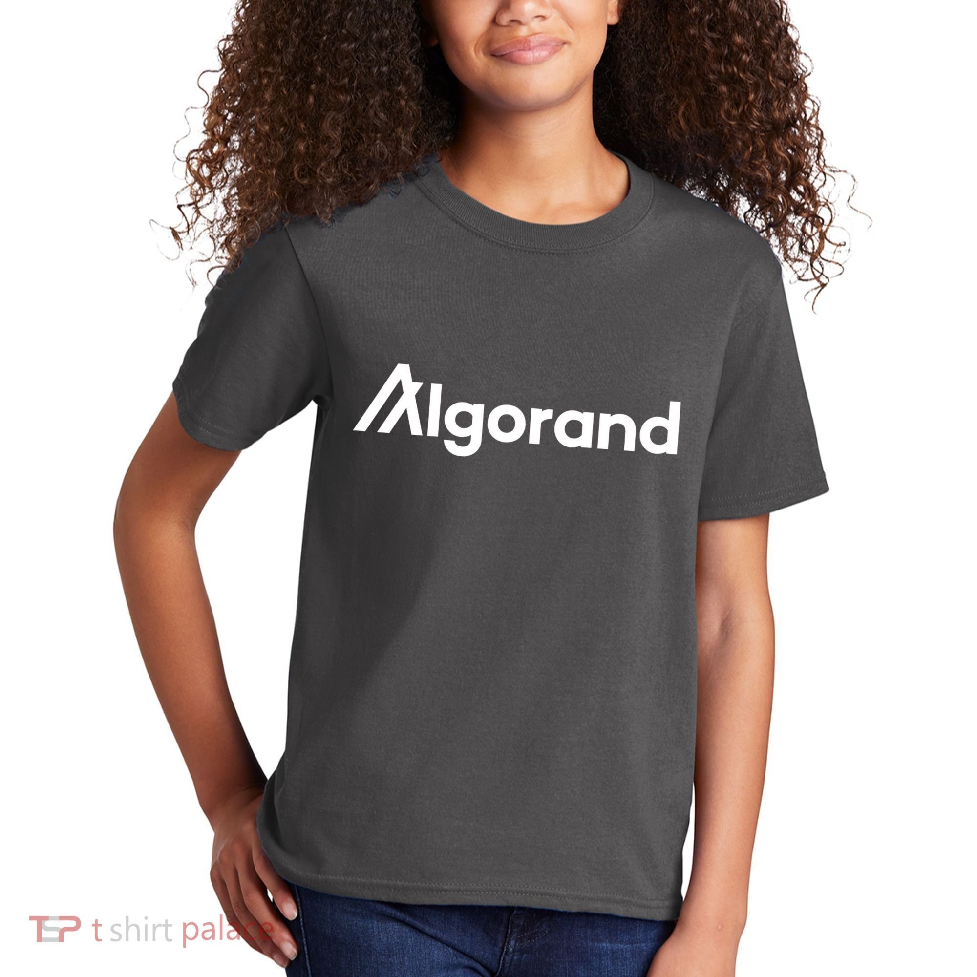 Algorand Cryptocurrency Kids T-Shirt