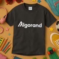 Algorand Cryptocurrency Kids T-Shirt thumb 3