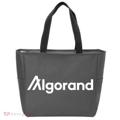 Algorand Cryptocurrency Tote Bag