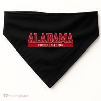 Alabama Cheerleading USA-Made Doggie Bandana thumb 0