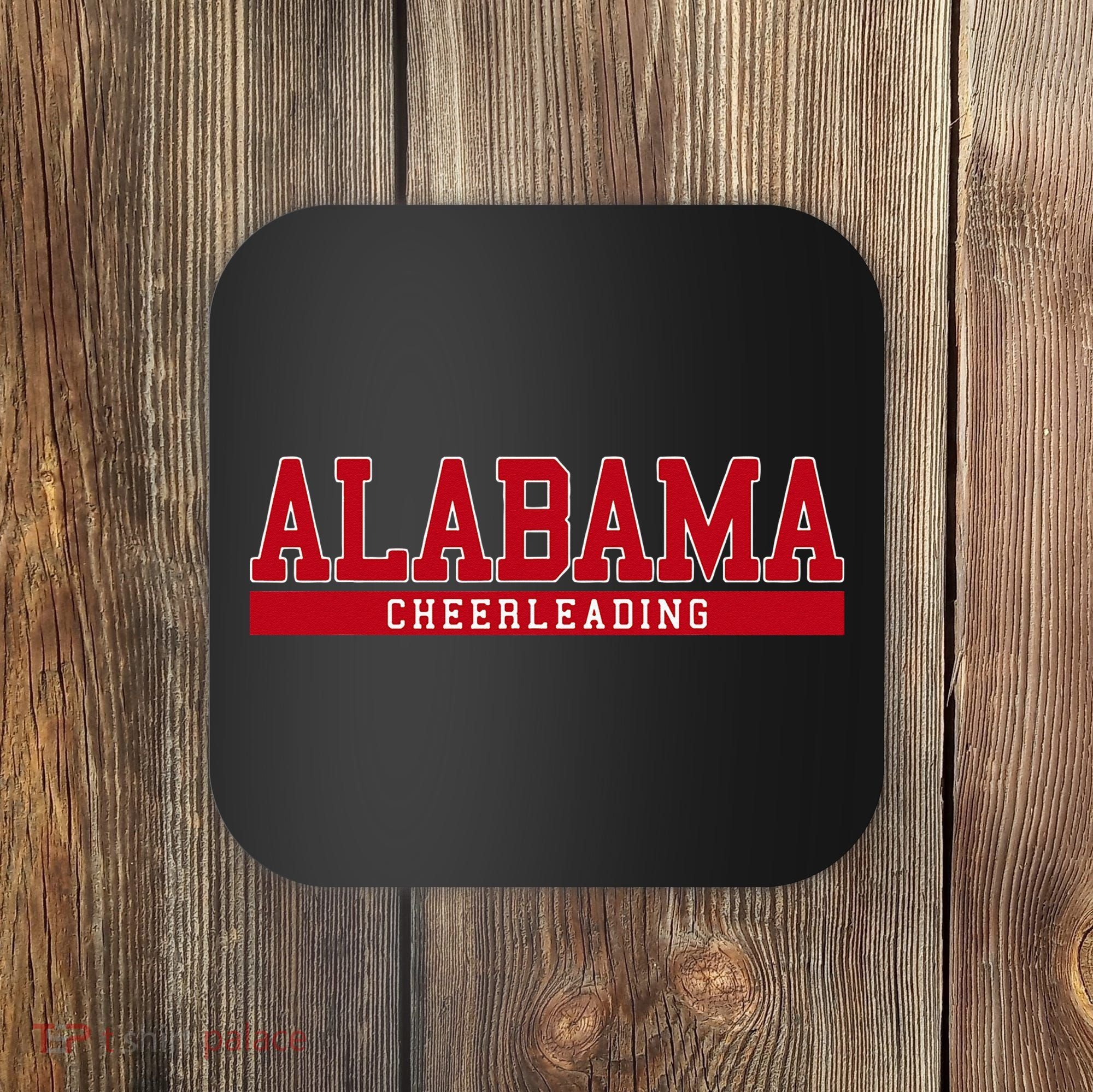 Alabama Cheerleading Coaster