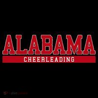 Alabama Cheerleading Coaster thumb 2