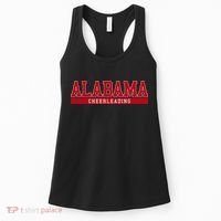 Alabama Cheerleading Women's Tank Top thumb 0