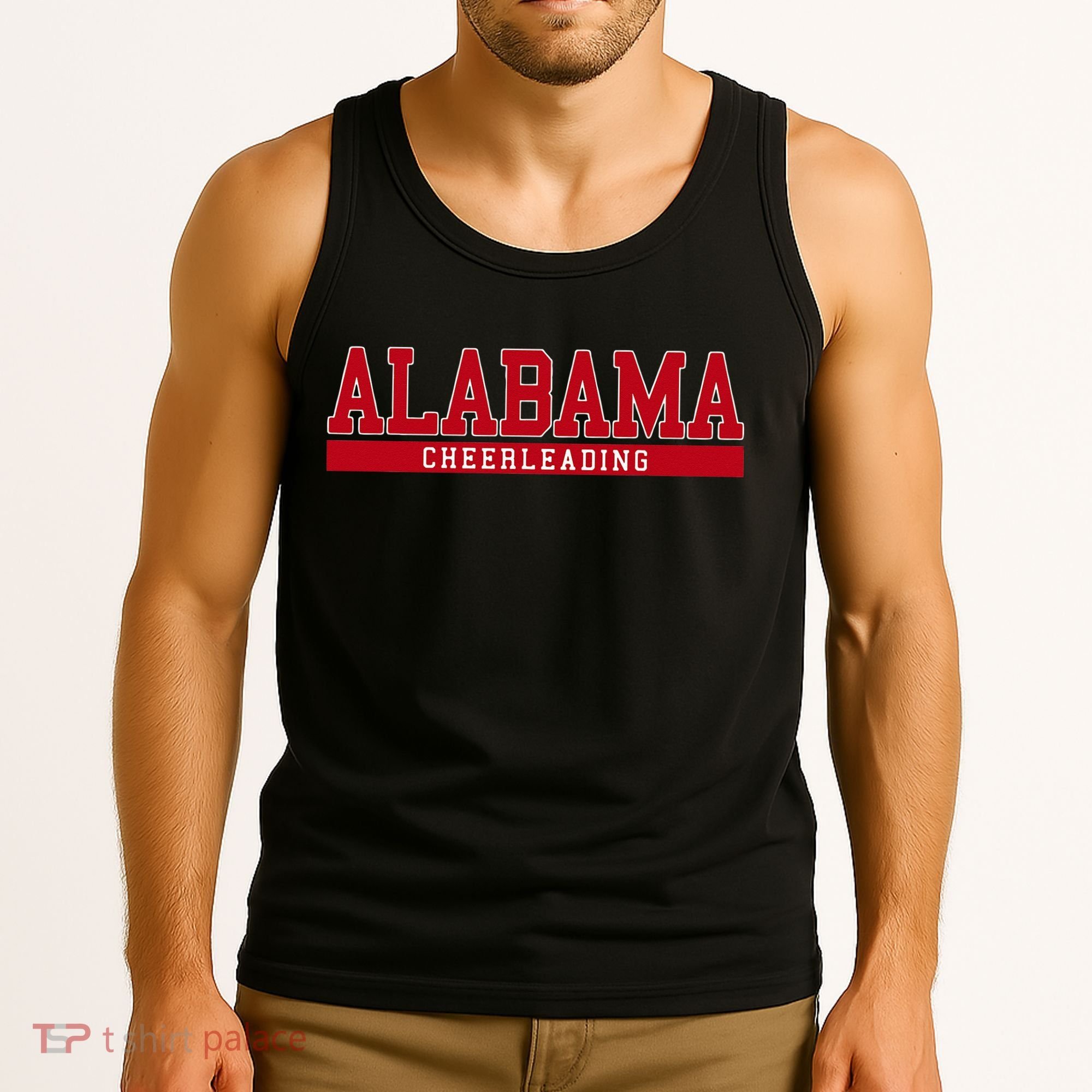 Alabama Cheerleading Tank Top