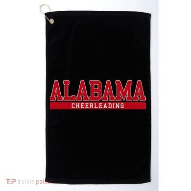 Alabama Cheerleading Golf Towel