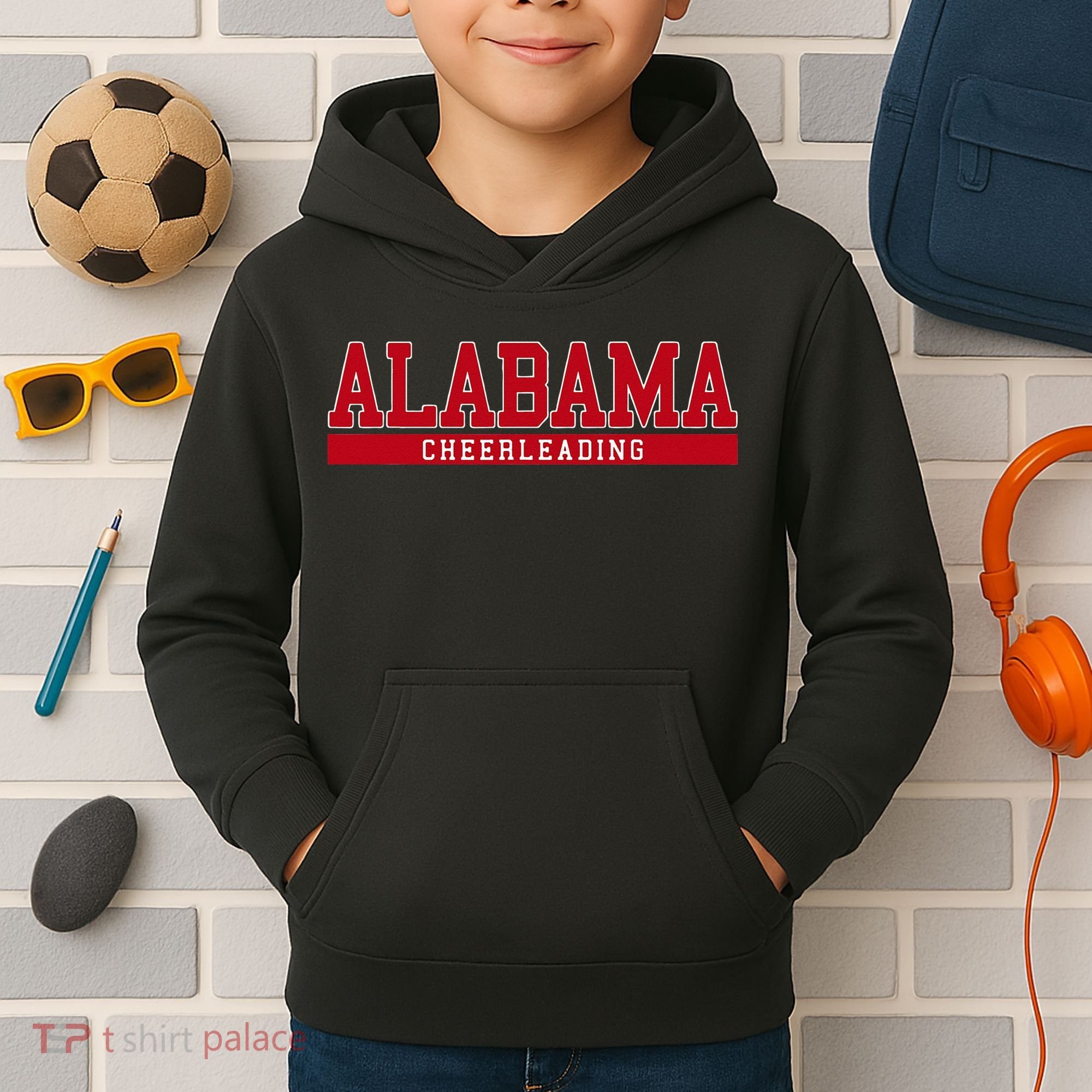 Alabama Cheerleading Kids Hoodie