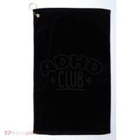 ADHD CLUB Golf Towel thumb 0