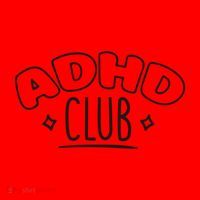 ADHD CLUB Santa Hat thumb 1