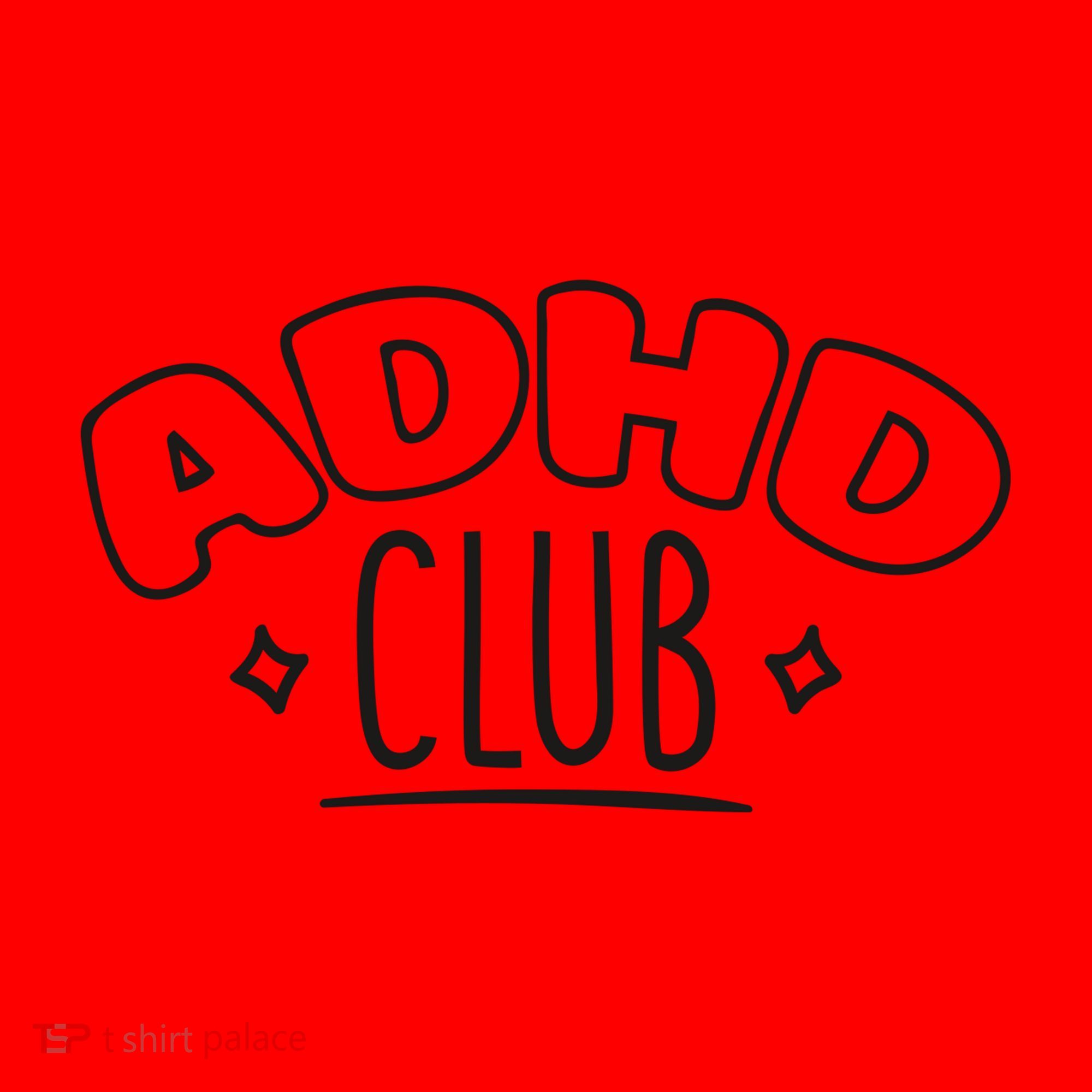 ADHD CLUB Santa Hat