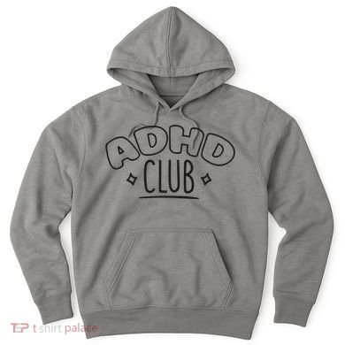 ADHD CLUB Hoodie