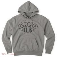 ADHD CLUB Hoodie thumb 0