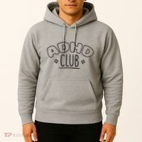 ADHD CLUB Hoodie thumb 2