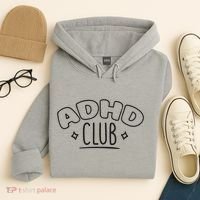 ADHD CLUB Hoodie thumb 4