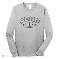ADHD CLUB Long Sleeve Shirt thumb 0