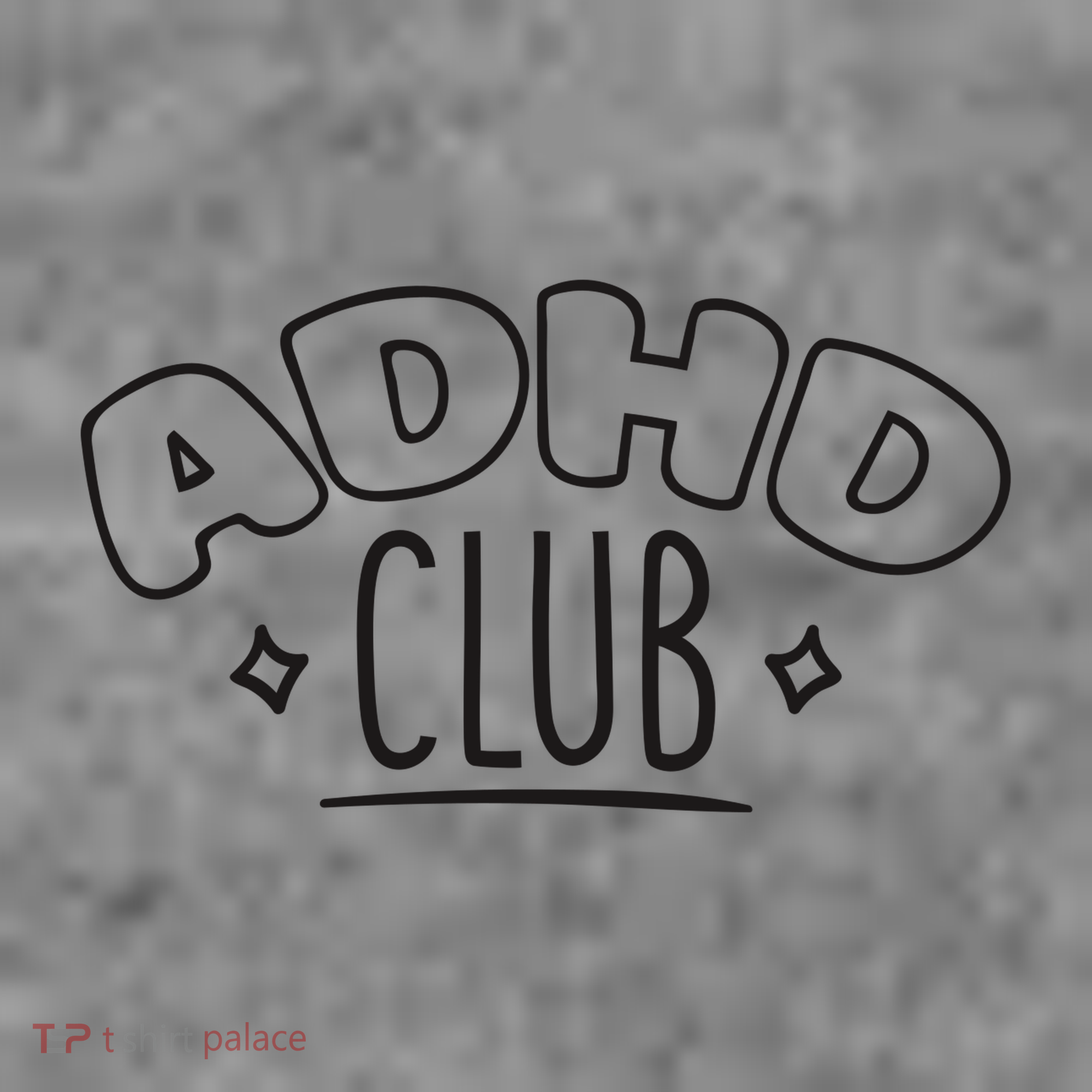 ADHD CLUB Long Sleeve Shirt