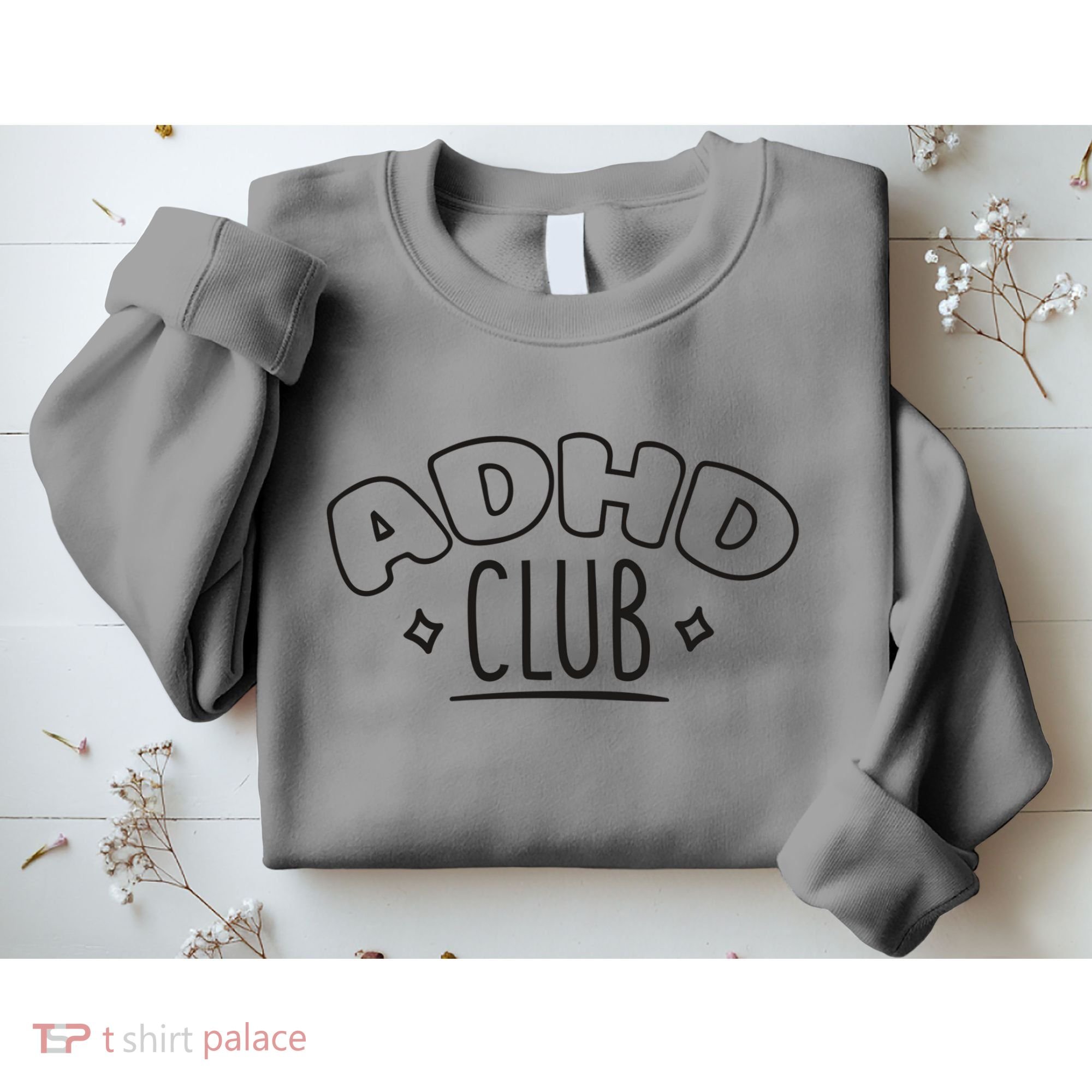 ADHD CLUB Sweatshirt