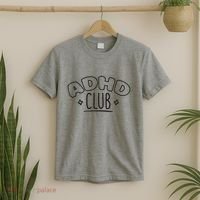 ADHD CLUB T-Shirt thumb 2
