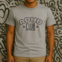 ADHD CLUB T-Shirt thumb 3