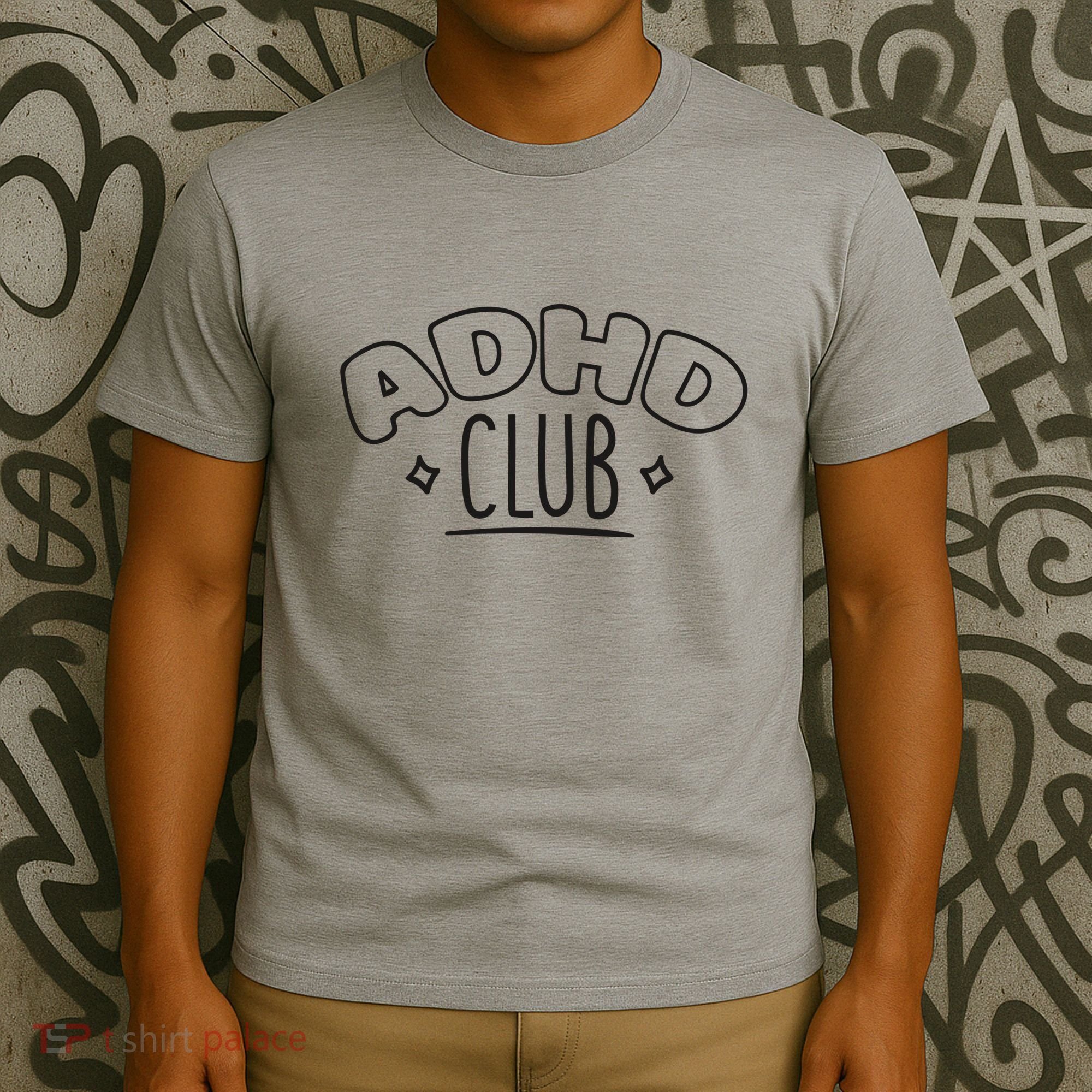 ADHD CLUB T-Shirt