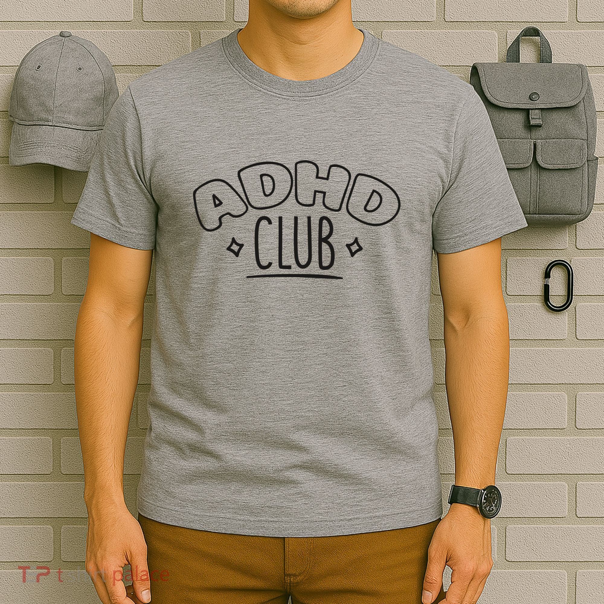 ADHD CLUB T-Shirt