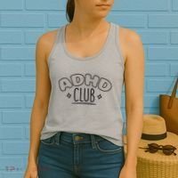 ADHD CLUB Women's Tank Top thumb 2