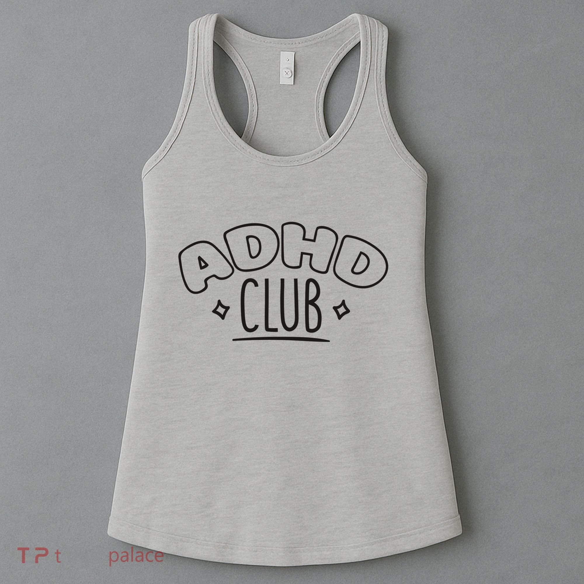 ADHD CLUB Women's Tank Top
