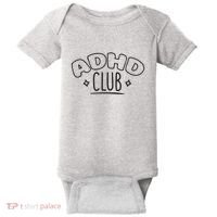 ADHD CLUB Baby Bodysuit thumb 0