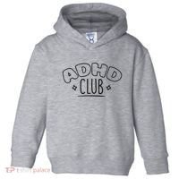 ADHD CLUB Toddler Hoodie thumb 0