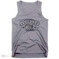 ADHD CLUB Tank Top thumb 0