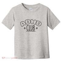 ADHD CLUB Toddler T-Shirt thumb 0