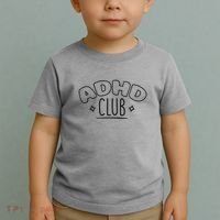 ADHD CLUB Toddler T-Shirt thumb 2